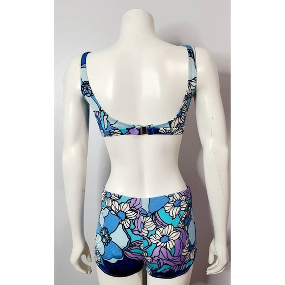 Vintage 1960s MOD Bikini - Picture 5 of 10